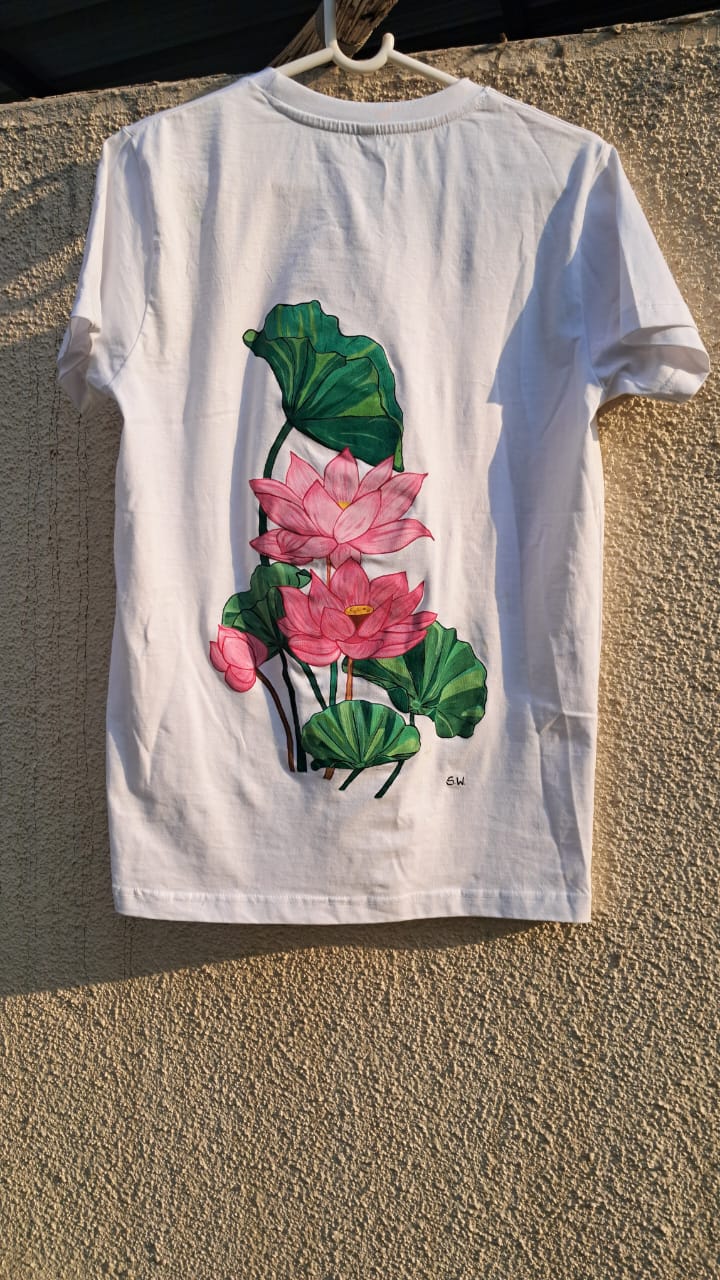 Green Move On Graphic Printed T-shirt